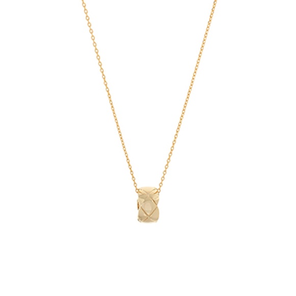 Textured Ring Necklace - Picture 1 of 2